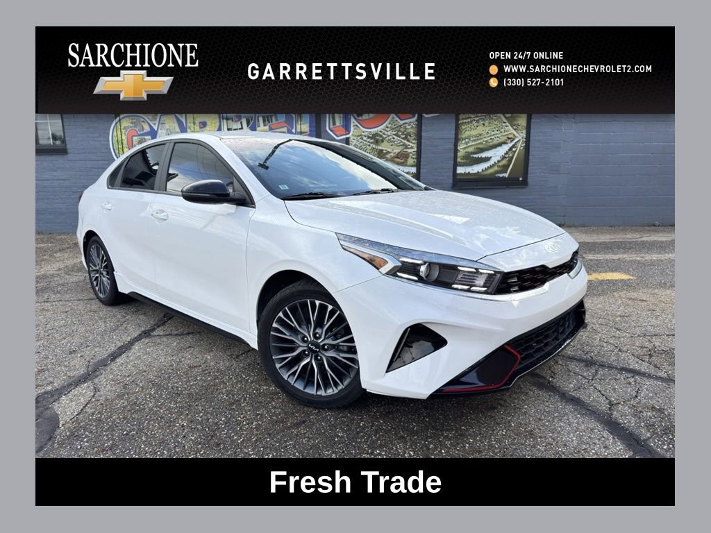 Used 2023 Kia Forte GT-Line FWD image 1