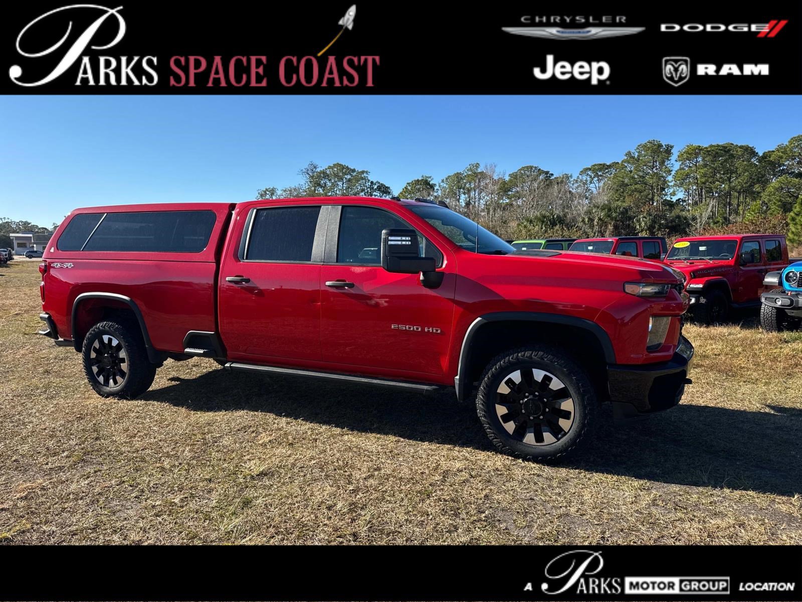 Used 2020 Chevrolet Silverado 2500 Custom w/ Custom Value Package