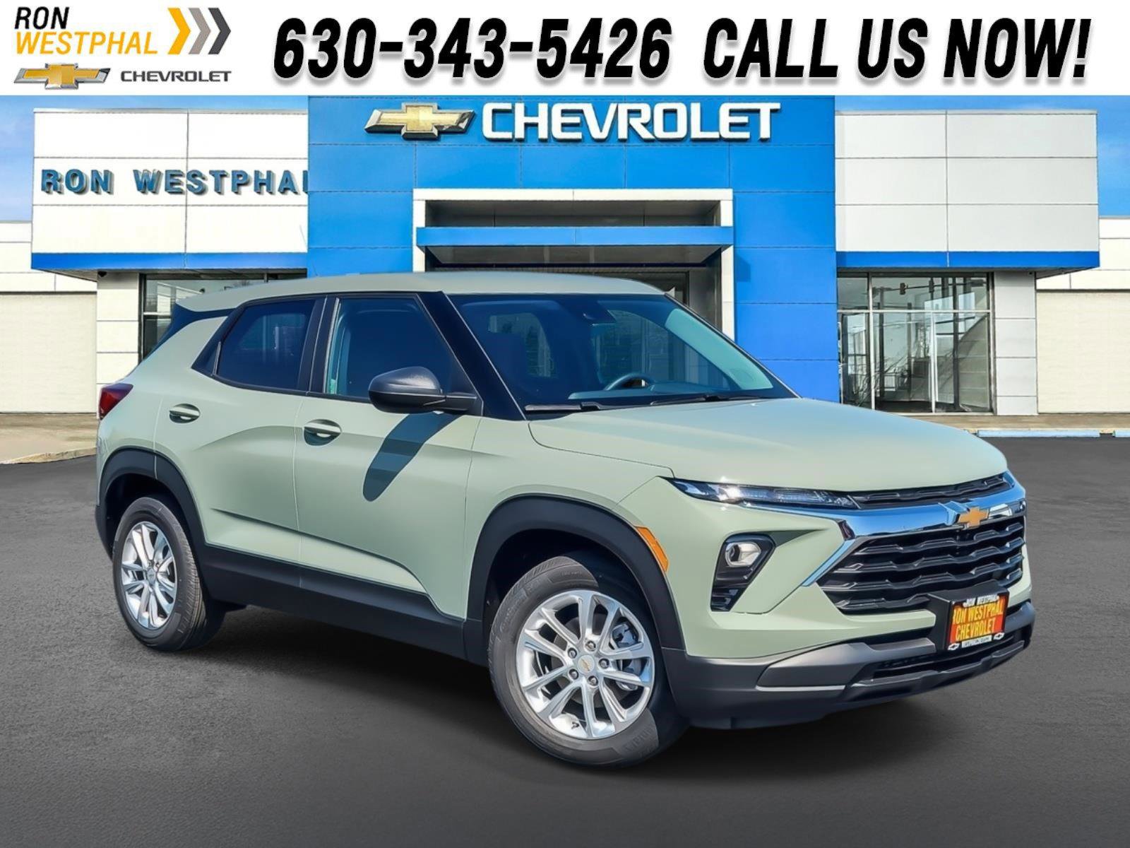 New 2026 Chevrolet TrailBlazer LS w/ LS Convenience Package