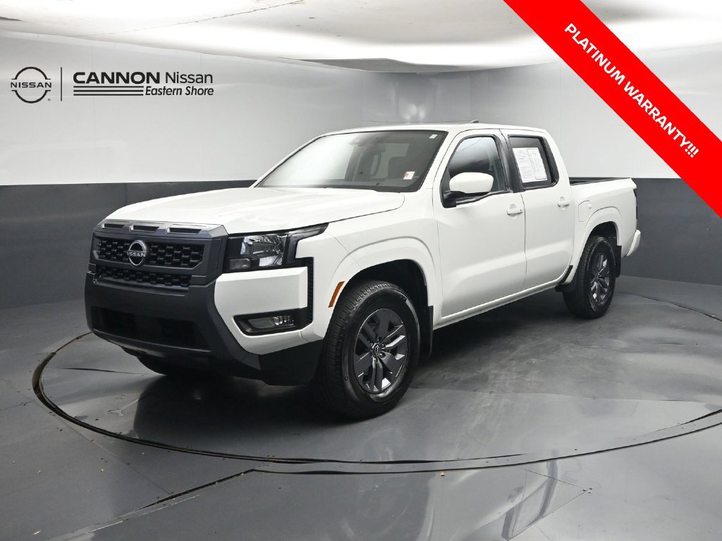 Used 2025 Nissan Frontier SV w/ SV Convenience Package RWD image 1