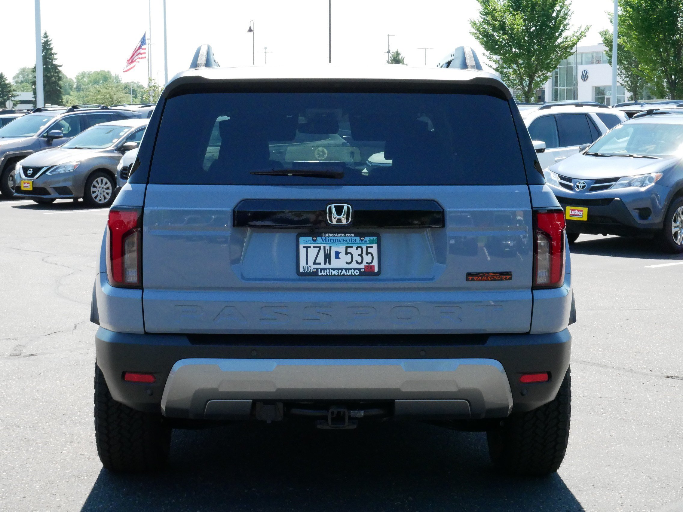 Certified 2026 Honda Passport TrailSport image 6