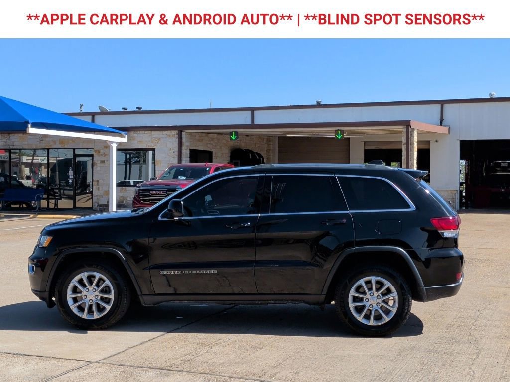Used 2021 Jeep Grand Cherokee Laredo image 5