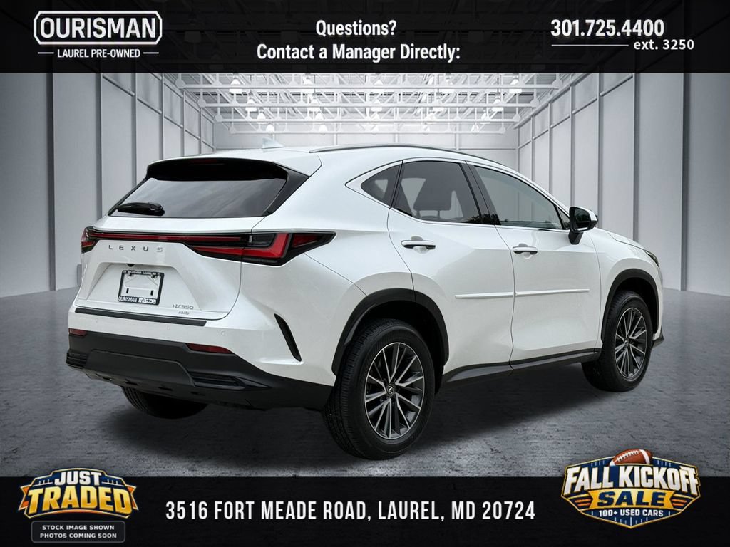 Used 2025 Lexus NX 350 AWD w/ Accessory Package (P2) image 7