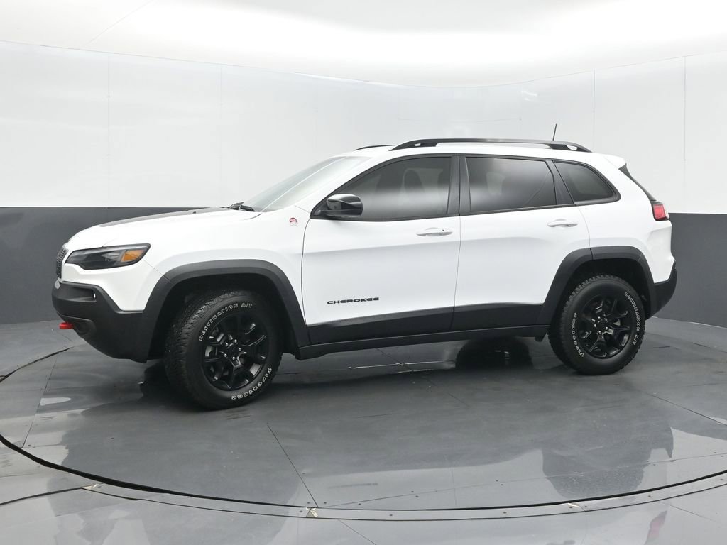 Used 2022 Jeep Cherokee Trailhawk w/ Comfort/Convenience Group image 4