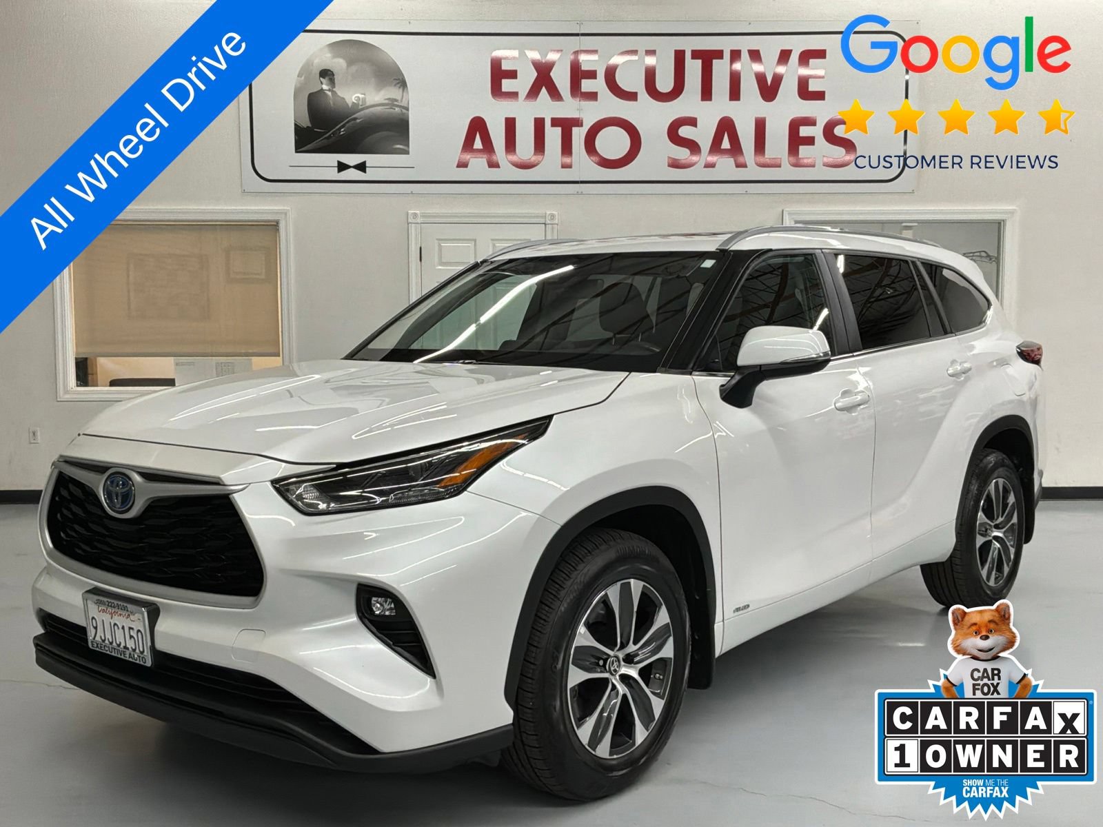 Used 2023 Toyota Highlander XLE