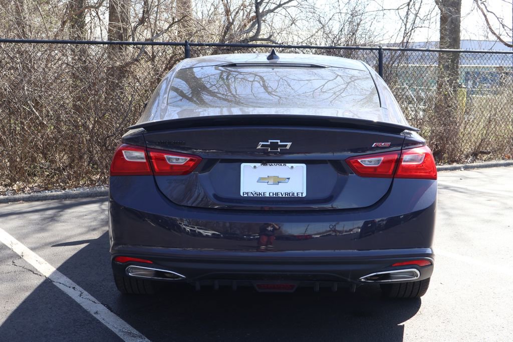 Used 2025 Chevrolet Malibu RS w/ LPO, Floor Liner Package image 7