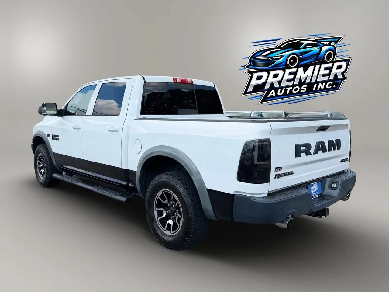 Used 2016 RAM 1500 Rebel AWD/4WD image 4