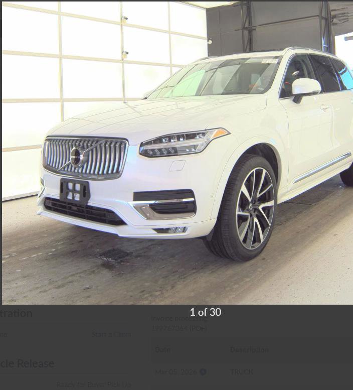 Used 2024 Volvo XC90 B6 Ultimate w/ Protection Package Premier image 19