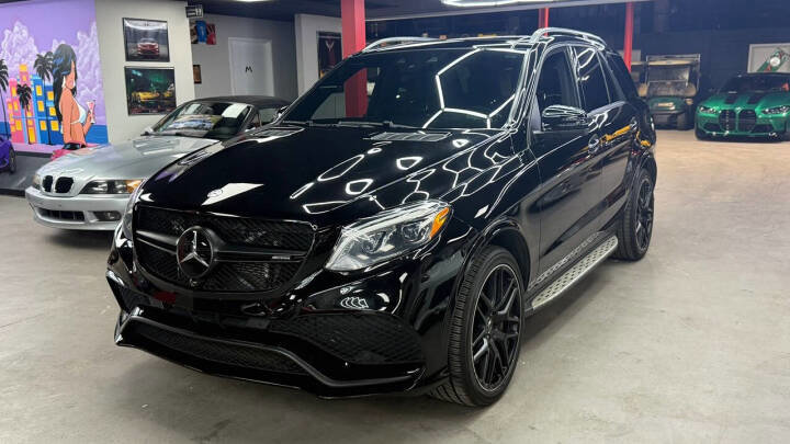 Used 2016 Mercedes-Benz GLE 63 AMG 4MATIC