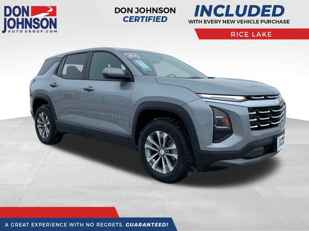 Used 2025 Chevrolet Equinox LT