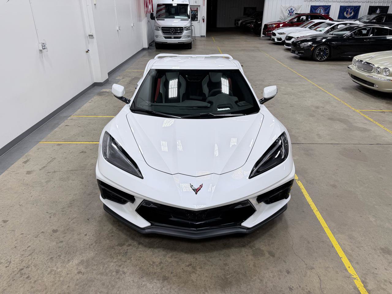 Used 2023 Chevrolet Corvette Stingray Premium Conv w/ Z51 Performance Package RWD image 2