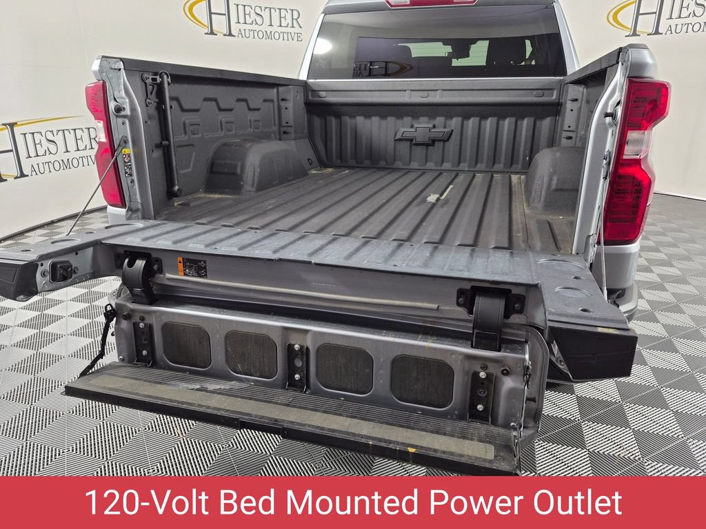 Certified 2024 Chevrolet Silverado 1500 Custom Trail Boss w/ LPO, Dark Essentials Package AWD/4WD image 26