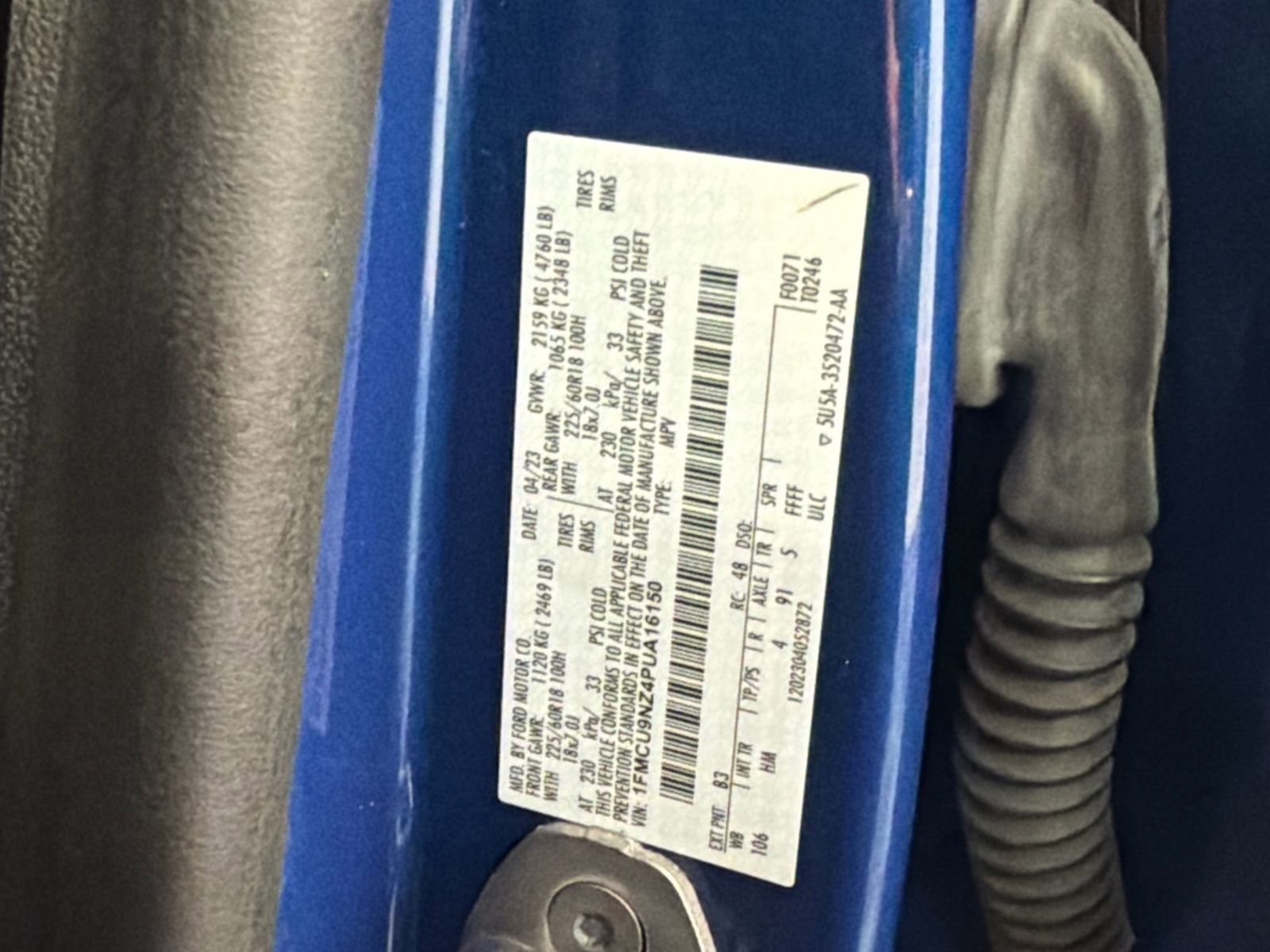 Used 2023 Ford Escape ST-Line Select w/ Tech Pack #2 image 30