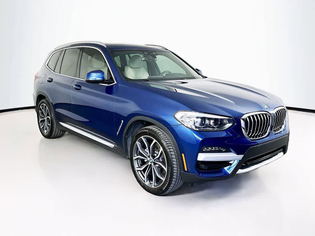 Used 2021 BMW X3 xDrive30i AWD/4WD image 24