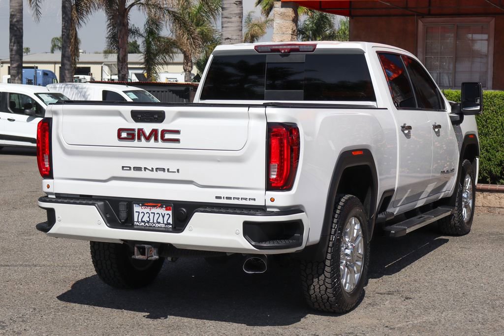 Used 2020 GMC Sierra 2500 Denali w/ Denali Ultimate Package AWD/4WD image 8
