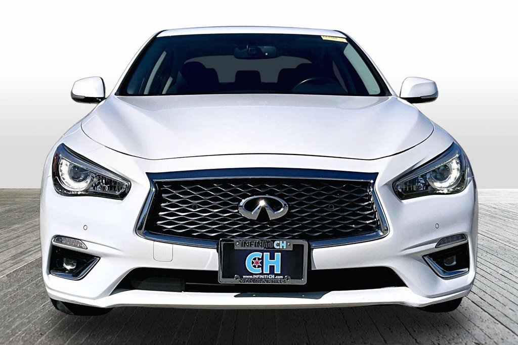 Certified 2023 INFINITI Q50 Luxe w/ Cargo Package AWD/4WD image 2