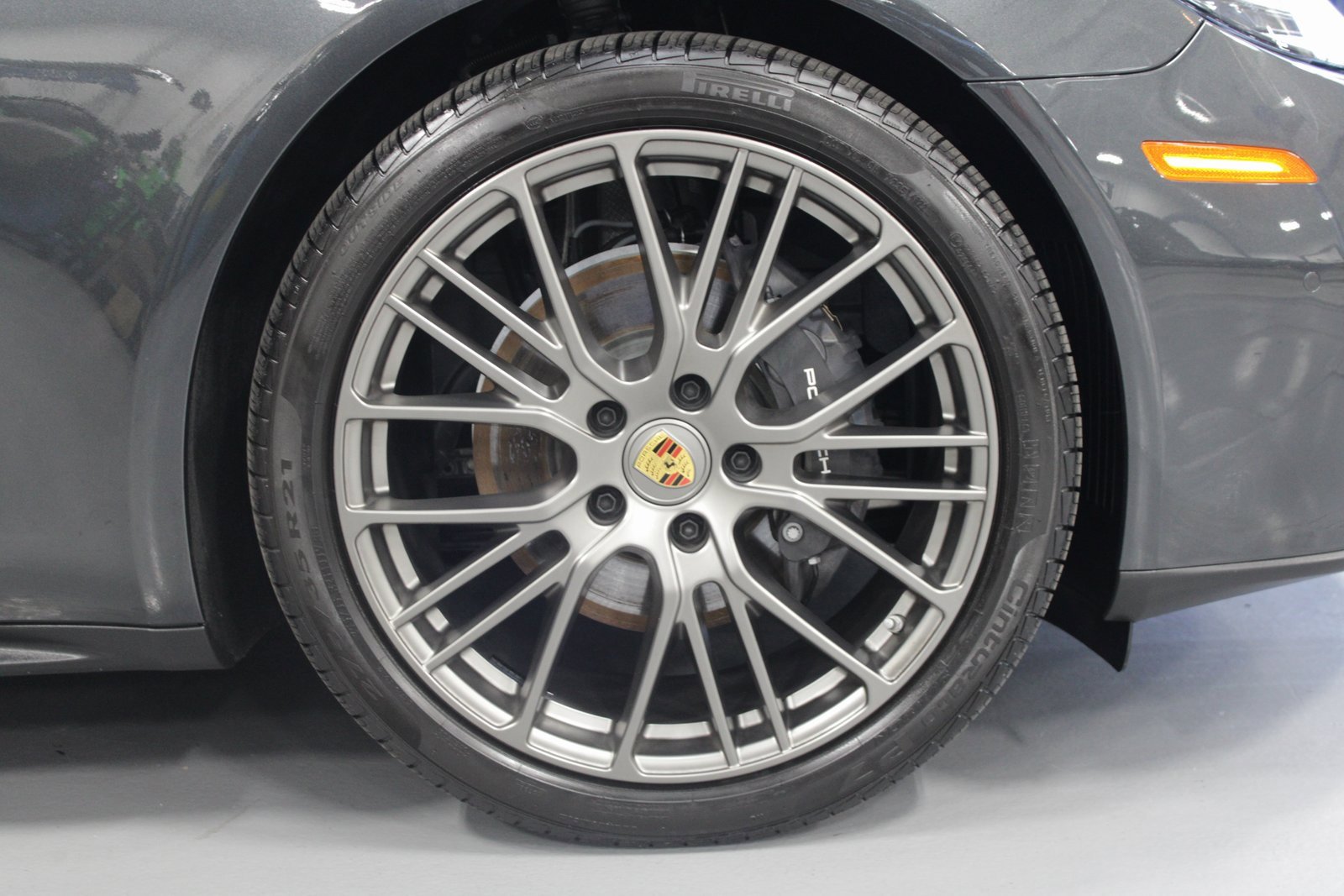 Certified 2023 Porsche Panamera 4 Platinum Edition w/ Assistance Package image 14