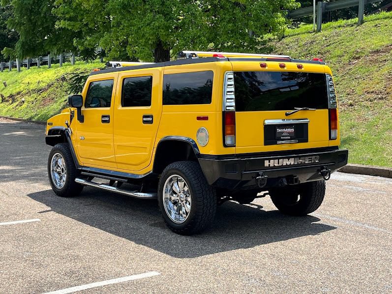 Used 2004 HUMMER H2 w/ Preferred Equipment Group AWD/4WD image 22