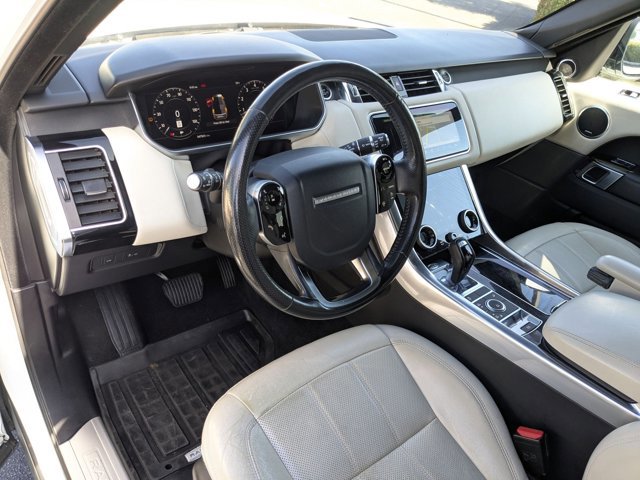 Used 2020 Land Rover Range Rover Sport HSE image 9