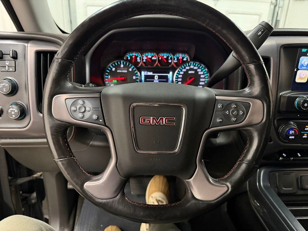Certified 2018 GMC Sierra 1500 SLT w/ All Terrain Package image 42