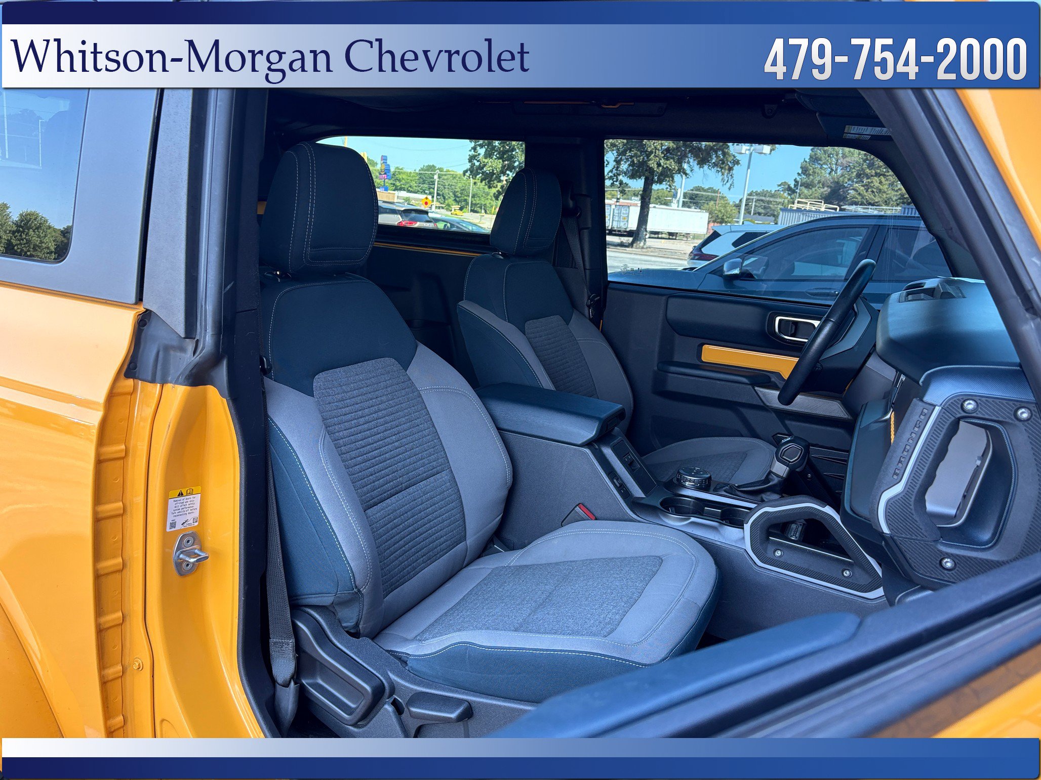 Used 2022 Ford Bronco Outer Banks AWD/4WD image 32