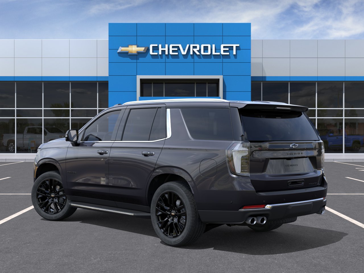 New 2026 Chevrolet Tahoe Premier RWD image 3