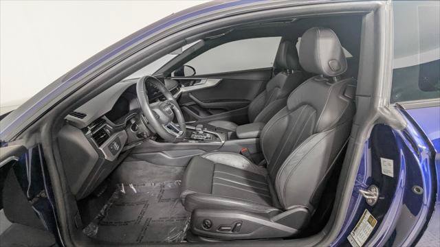 Used 2021 Audi A5 2.0T Premium Plus w/ Premium Plus AWD/4WD image 14