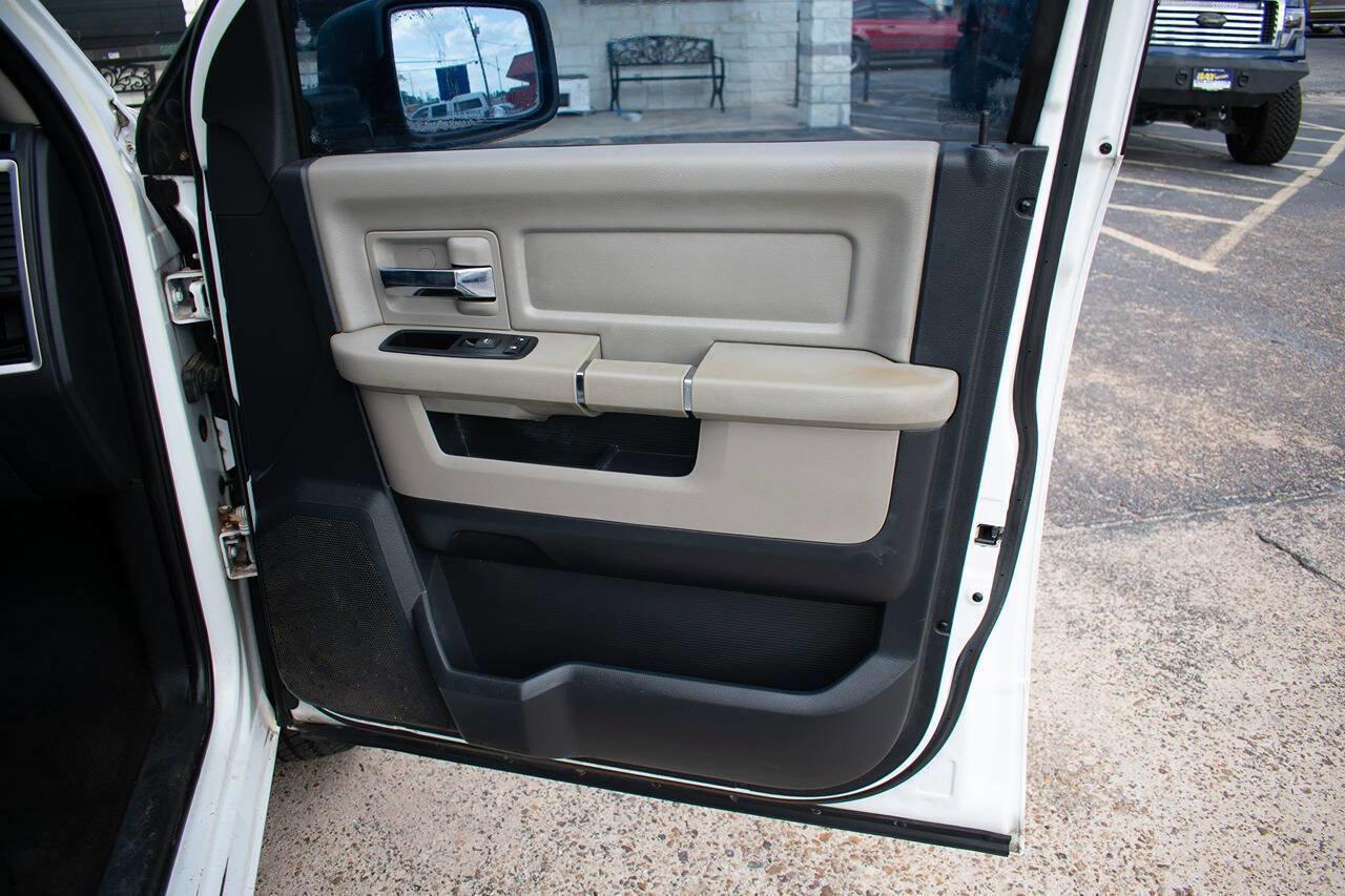 Used 2010 Dodge Ram 1500 Truck SLT w/ Lone Star Regional Pkg image 34