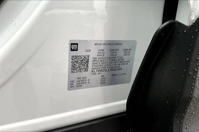 New 2026 Chevrolet TrailBlazer RS w/ Convenience Package AWD/4WD image 8