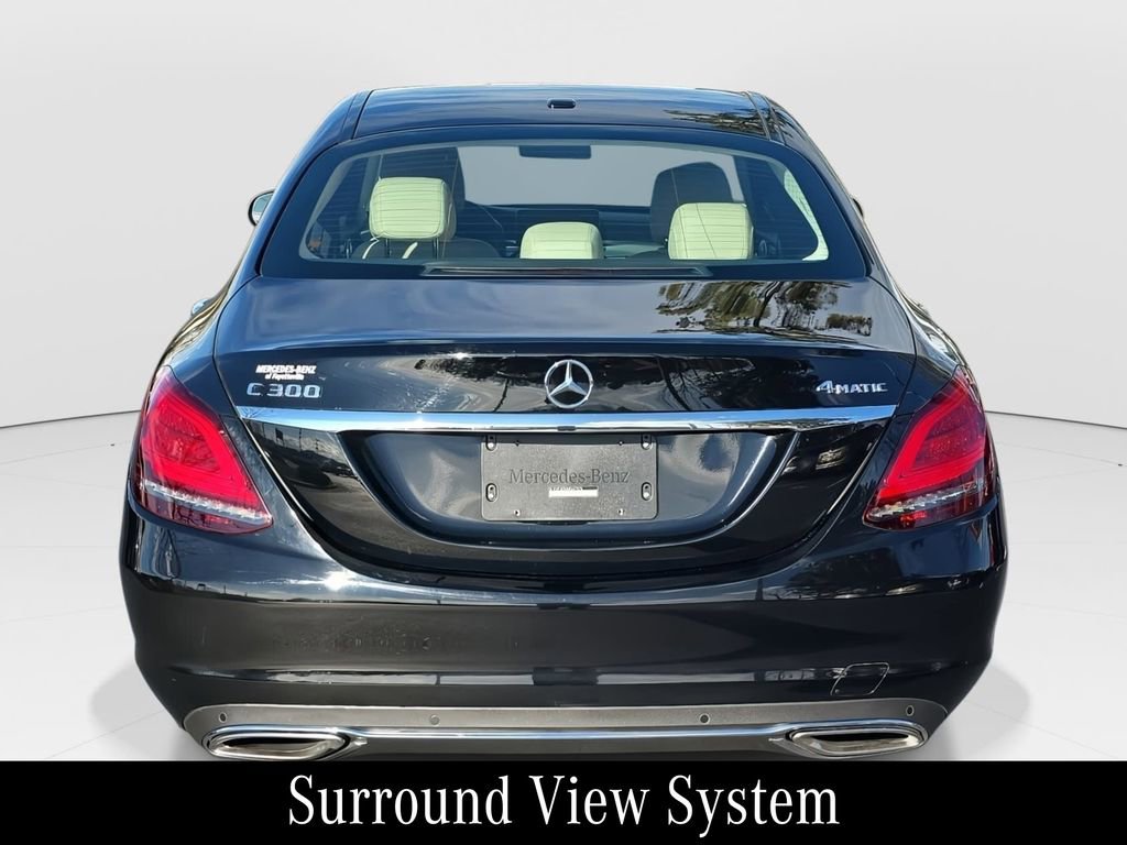 Certified 2021 Mercedes-Benz C 300 4MATIC Sedan image 7