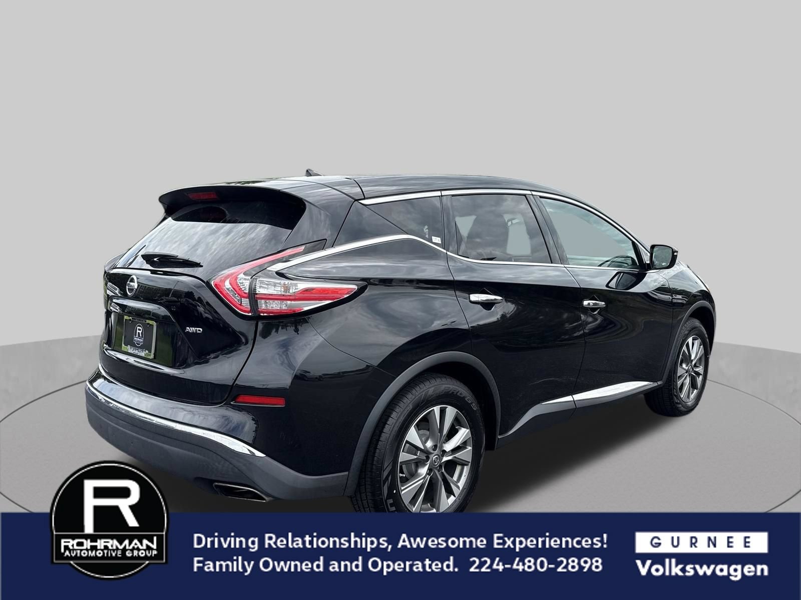 Used 2016 Nissan Murano S w/ Navigation Package AWD/4WD image 9
