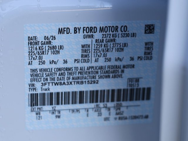 New 2026 Ford Maverick XL FWD image 33