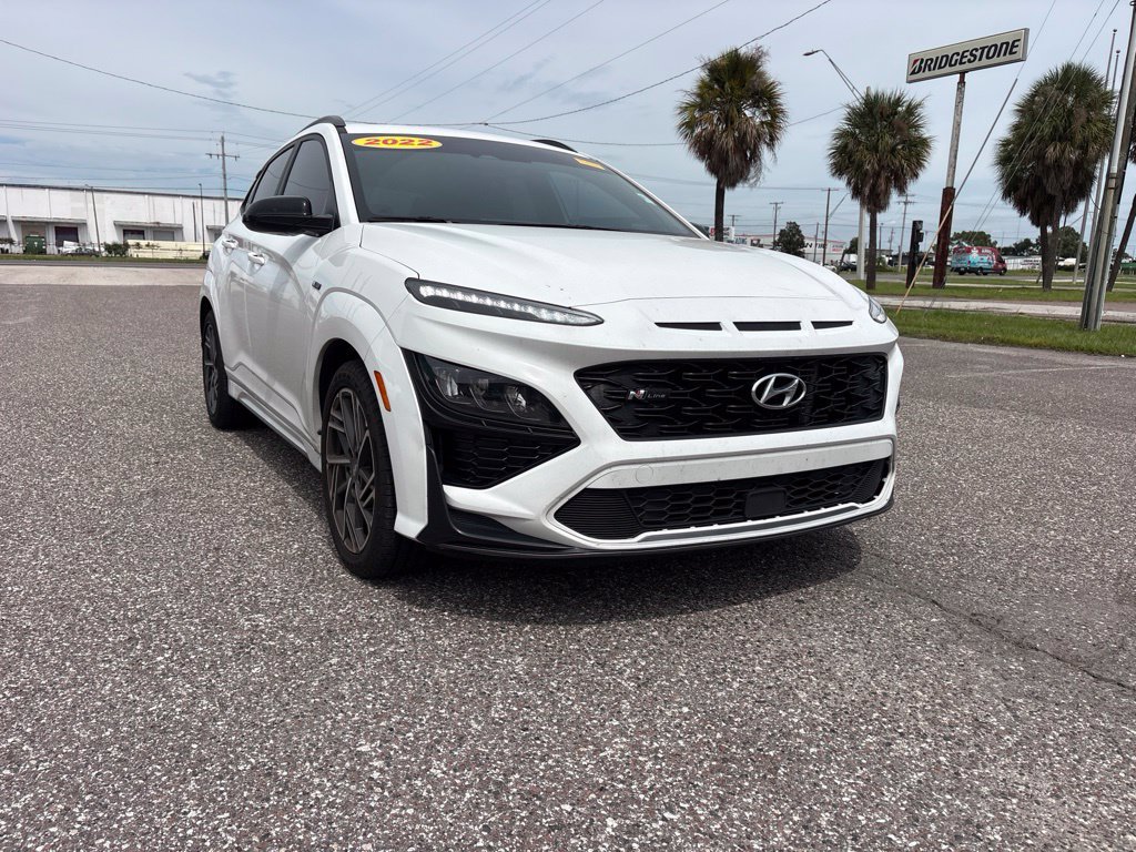 Used 2022 Hyundai Kona N Line w/ Tech Package