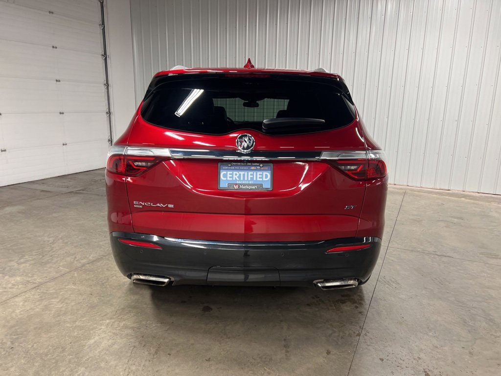 Certified 2023 Buick Enclave Essence w/ Sport Touring Edition image 5