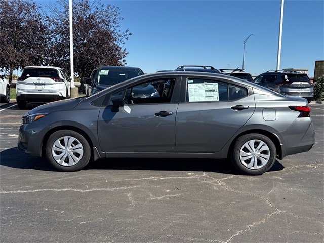 New 2025 Nissan Versa S w/ Trunk Package image 3