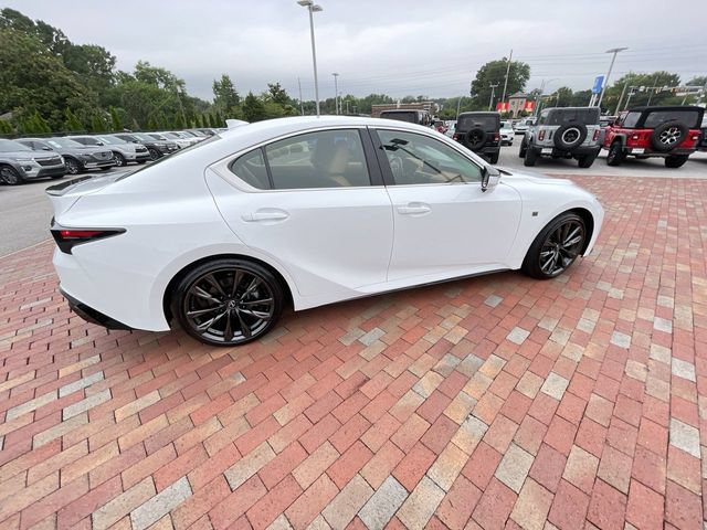 Used 2025 Lexus IS 350 F Sport RWD image 35