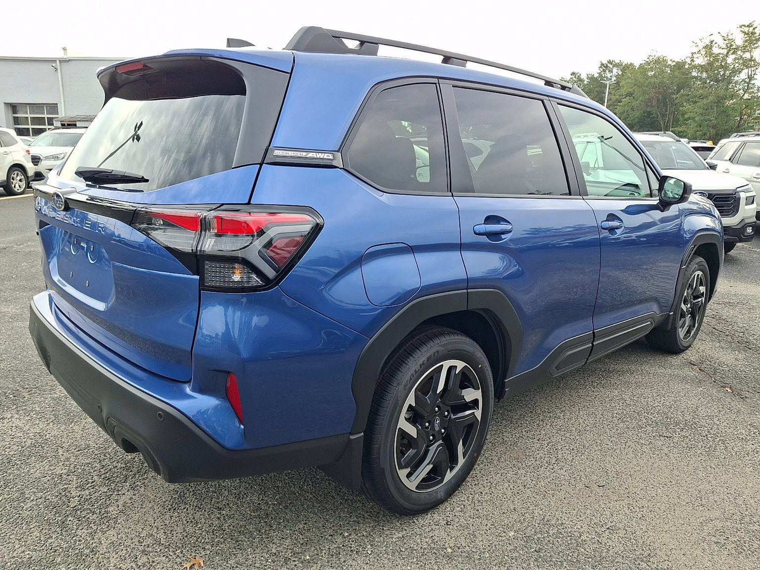 New 2026 Subaru Forester Limited AWD/4WD image 3