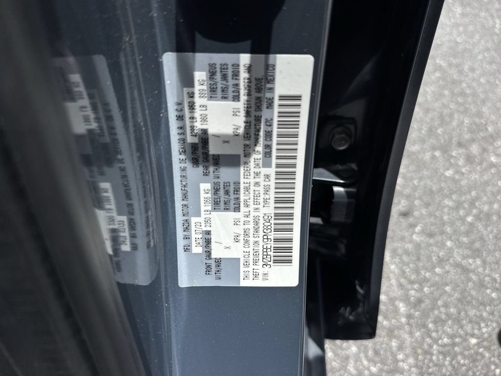 Certified 2023 MAZDA MAZDA3 2.5 Turbo Sedan w/Premium Plus AWD/4WD image 60