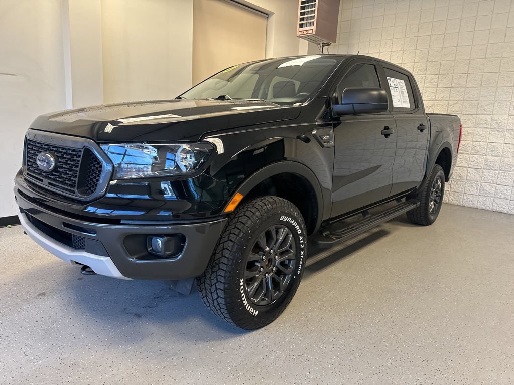 Used 2023 Ford Ranger XLT w/ Equipment Group 301A Mid AWD/4WD image 36
