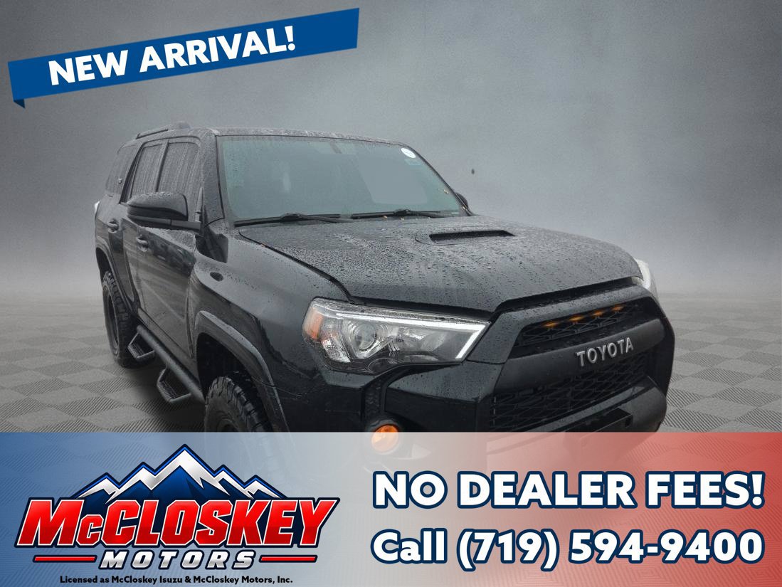 Used 2019 Toyota 4Runner TRD Off-Road