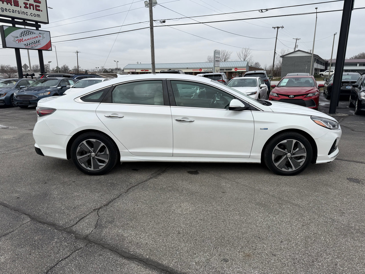 Used 2019 Hyundai Sonata Plug-In Hybrid image 4