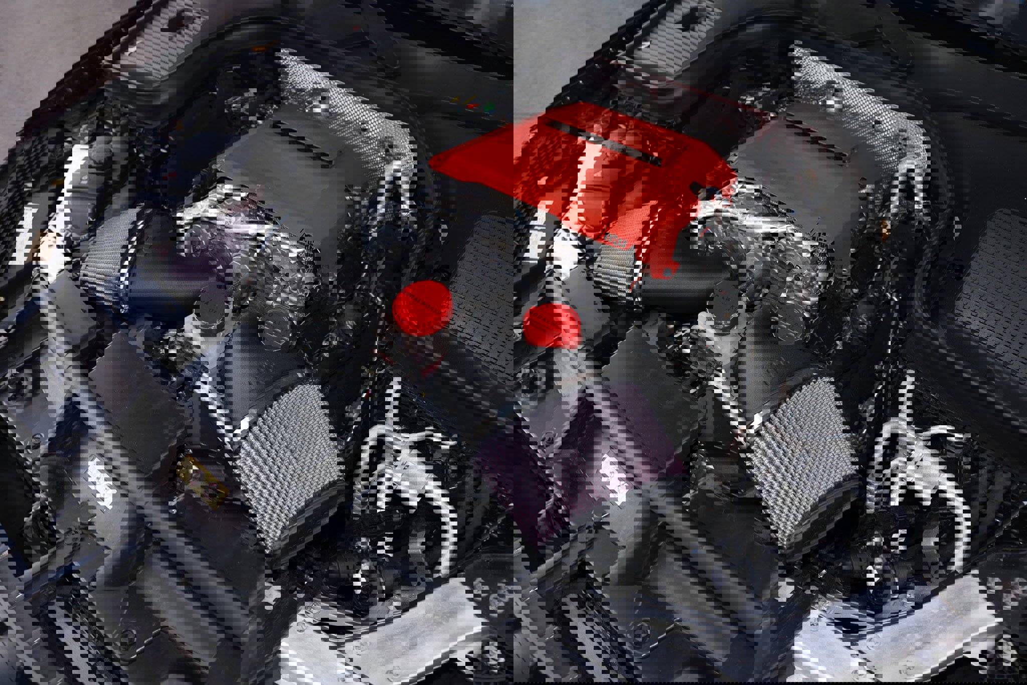 Used 2020 Mercedes-Benz GLC 63 AMG 4MATIC image 55