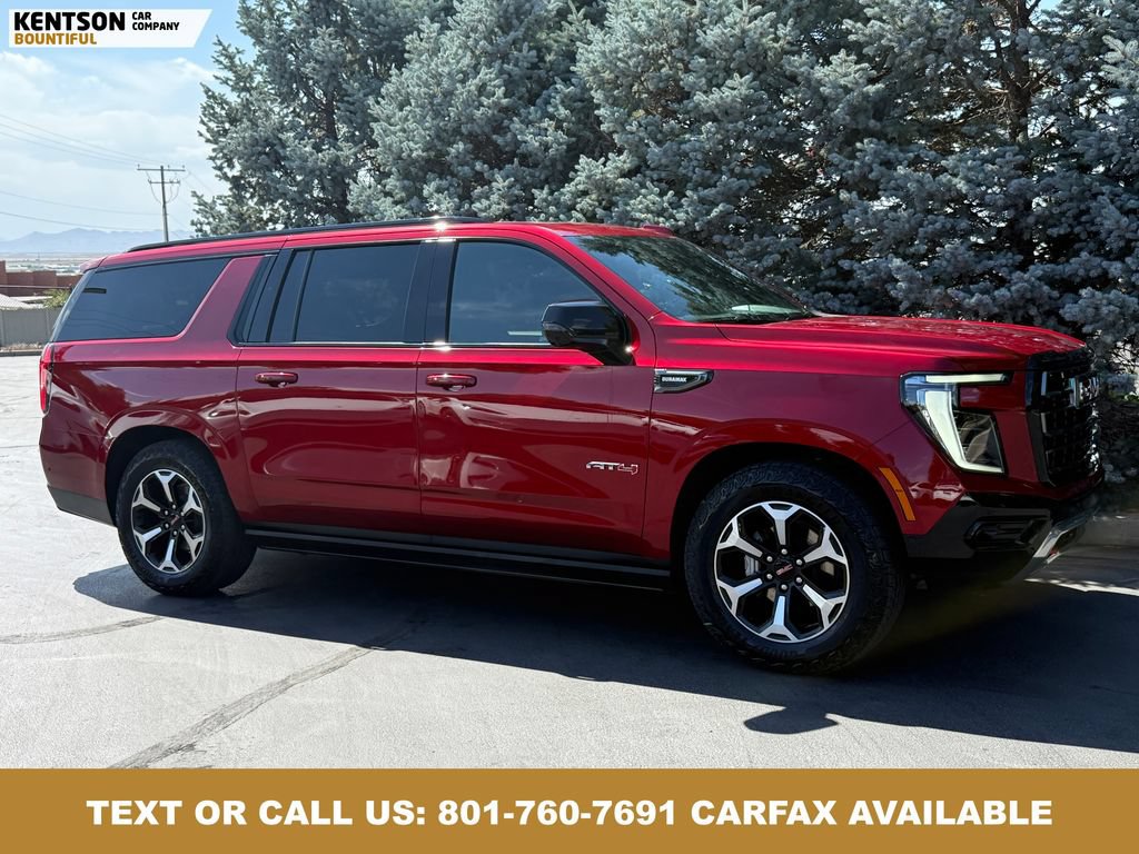 Used 2026 GMC Yukon XL AT4 w/ AT4 Premium Plus Package AWD/4WD image 12
