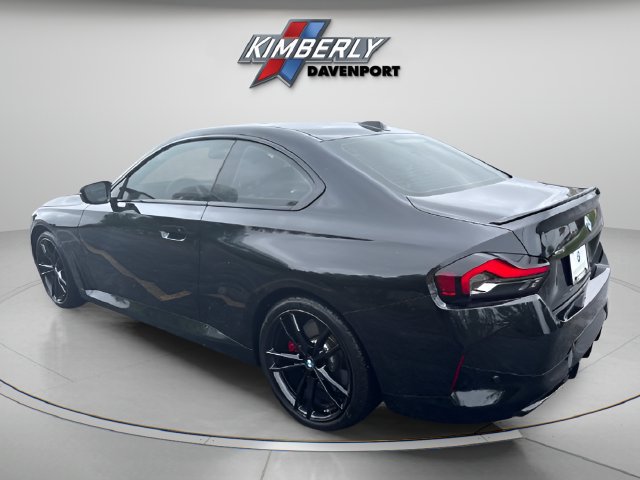 Certified 2024 BMW M240i xDrive Coupe w/ Premium Package AWD/4WD image 3