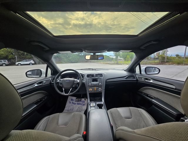 Used 2017 Ford Fusion Sport AWD/4WD image 13