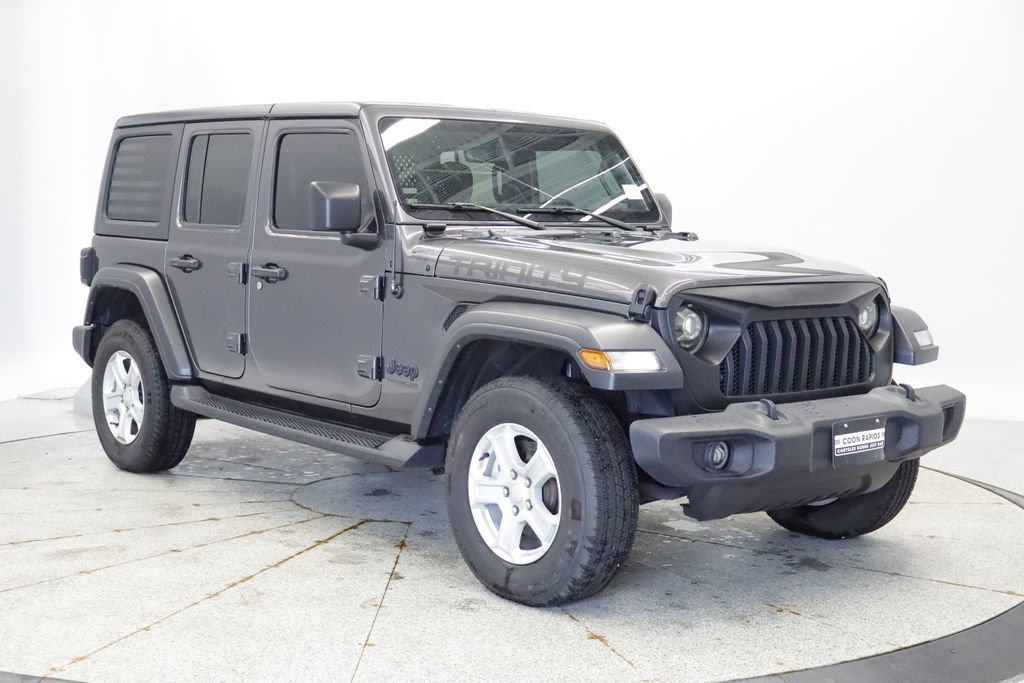 Used 2022 Jeep Wrangler Unlimited Sport AWD/4WD image 7