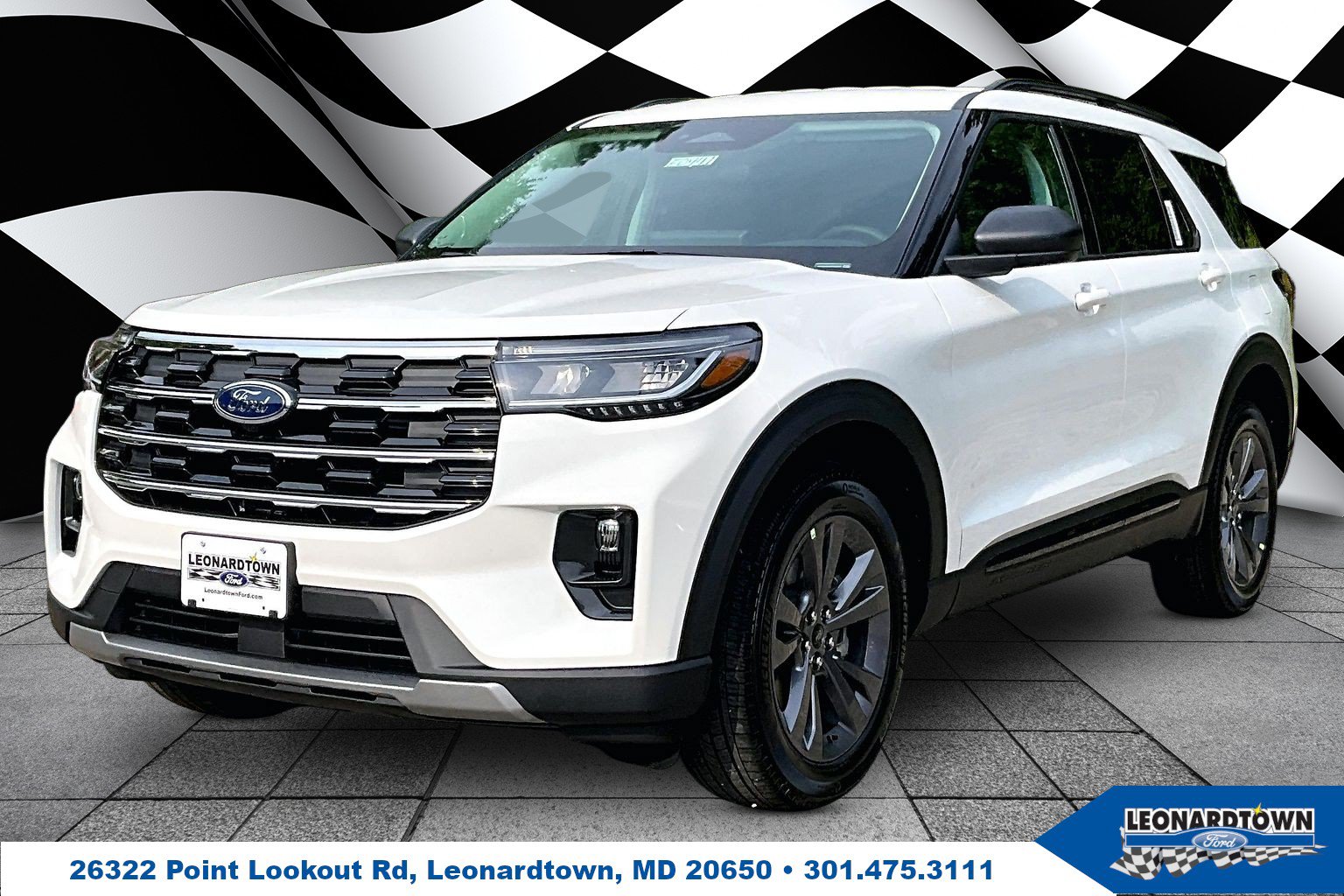 New 2026 Ford Explorer Active w/ Active Comfort Package