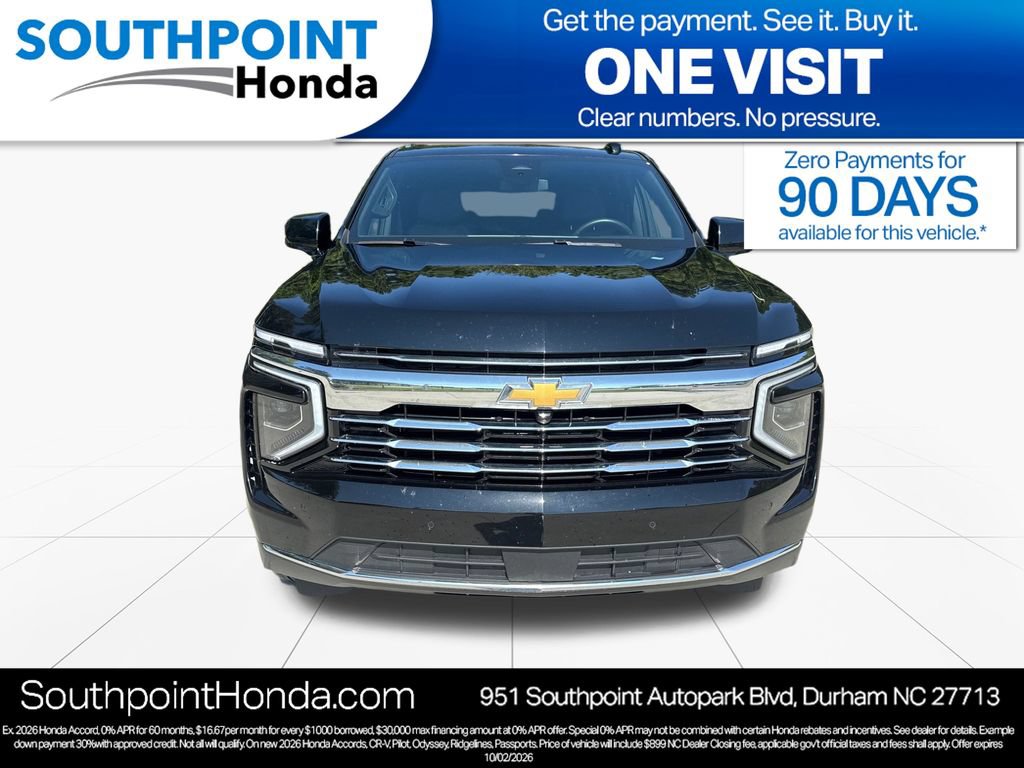 Used 2025 Chevrolet Tahoe LT AWD/4WD image 2