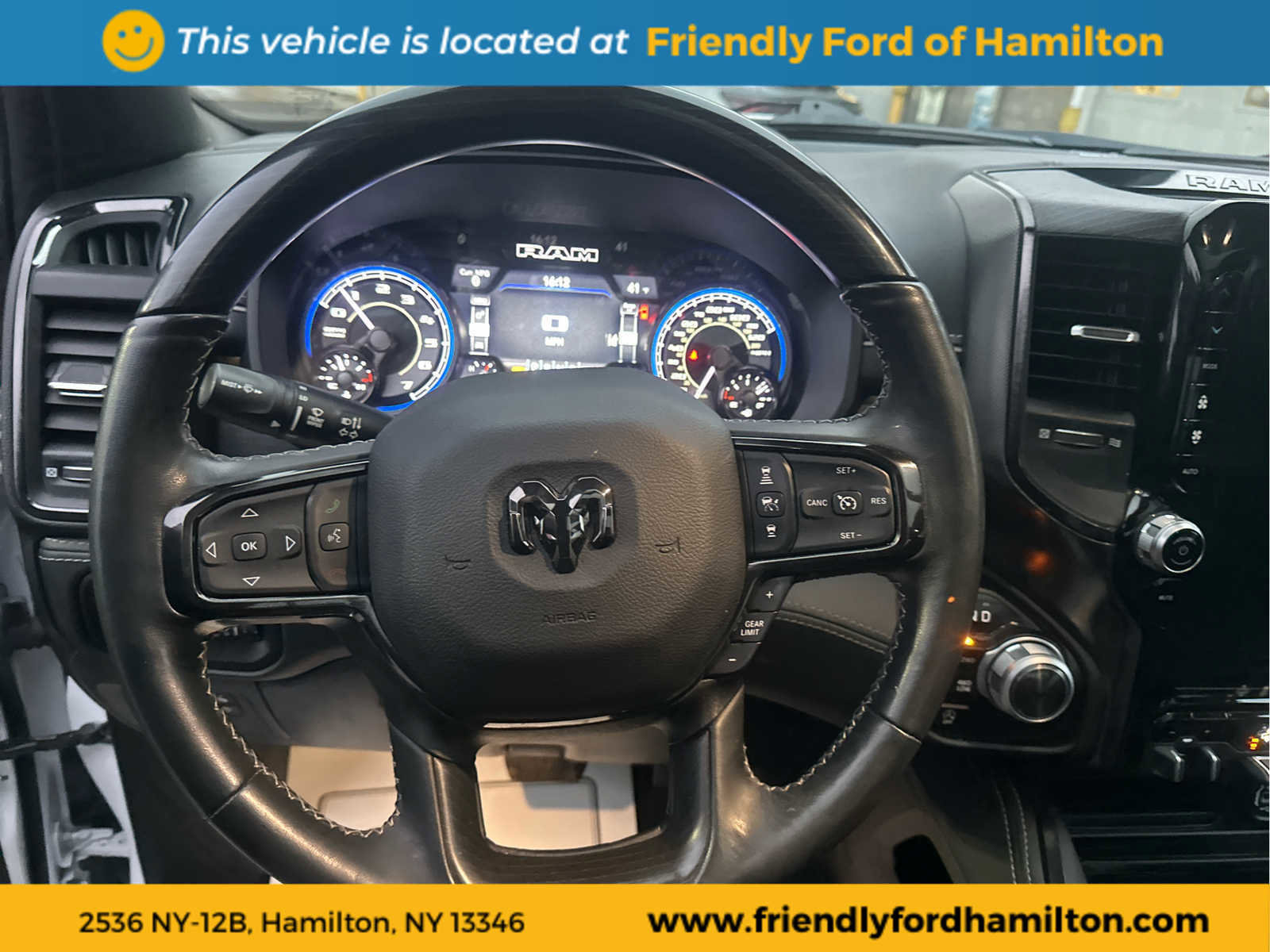 Used 2022 RAM 1500 Limited image 34