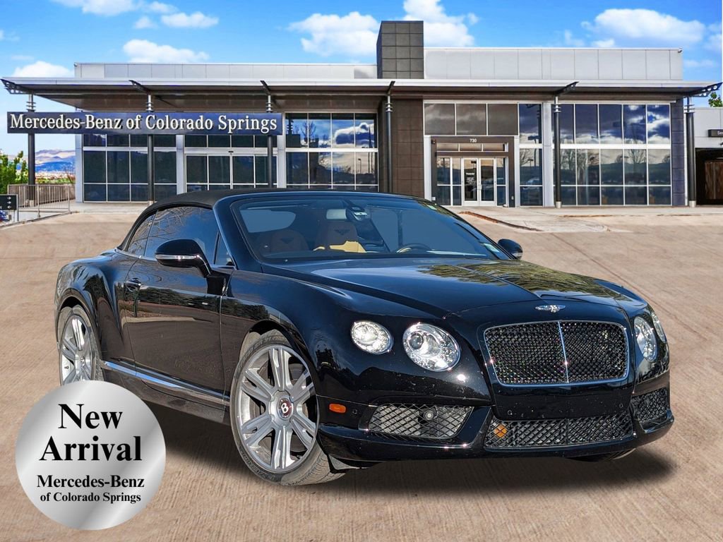 Used 2013 Bentley Continental GT image 1